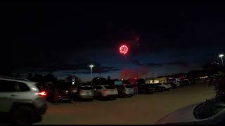 4th of July Festival Foods Fireworks at Warner Park Madison Wi 732024 [upl. by Igig]