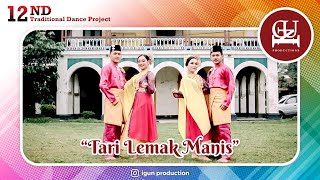 LEMAK MANIS COVER  TARI MELAYU [upl. by Harbert]