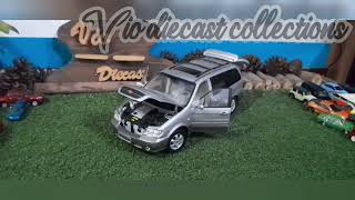 715Vio diecastScale 118 Diecast KIA Carnival Sedona 2024 [upl. by Nagard]