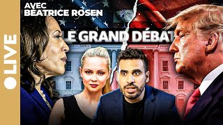 Analyse du Premier débat TrumpHarris  Béatrice Rosen et Idriss Aberkane [upl. by Levin]