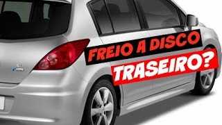 Você já viu freio a disco traseiro do Nissan Tiida Então vem comigo [upl. by Abroms]