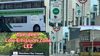 Aberdeen Low Emissions ZoneAberdeen City [upl. by Eivla]