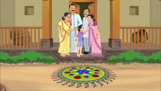 Gopal ne manaya pongal  गोपाल ने मनाया पोंगल [upl. by Gunning]