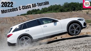 2022 Mercedes CClass All Terrain Revealed [upl. by Nnylirret]