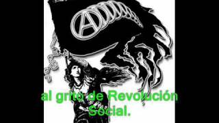 Ⓐ Música anarquista Salud proletarios Ⓐ [upl. by Iyre]