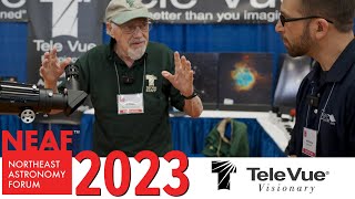 NEAF 2023 TeleVue Optics  Al Nagler [upl. by Kasey]