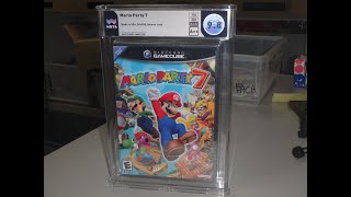 Unboxing 20 Graded Games including Huge Mario Party 7 Grade [upl. by Etram]