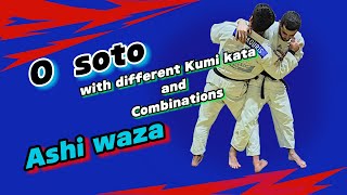 O  soto with different Kumi kata and Combinations Part 2 [upl. by Kallick]