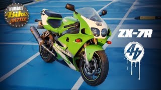 Budget Bike Battle  ZX7R Close Up [upl. by Davine]