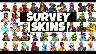 NEW 40 Skins In Fortnite Chapter 5 LEAKED Many Themes REVEALED From Upcoming Seasons  Chapters [upl. by Thamora]