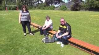 The Community School of Auchterarder  Sports Day 2013 [upl. by Eerdna702]