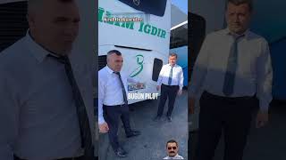 Nasipse İzmir Iğdır Osman Kaptanla kralotobüscüler travego [upl. by Chu]