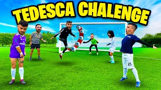 ⚽️ TEDESCA CHALLENGE CON IL PORTIERE PIÙ FORTE DEL WEB wELITES PRE VILLA 🏡 [upl. by Anitnatsnoc875]