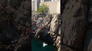 20M Cliff Jump In Dubrovnik Croatia [upl. by Nnyleitak]