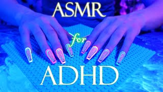 ASMR for ADHD 💜Changing Triggers Every Minute 💜 ASMR to Help You Focus [upl. by Trillbee]