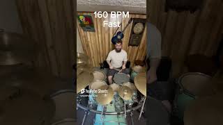 Subdivision fill 1 drums drummer drumming percussion drumlesson drumlessons [upl. by Melvyn]