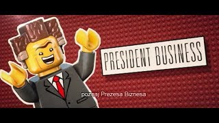 LEGO® PRZYGODA  Prezes Biznes PL [upl. by Ahsiket]