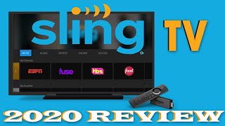 Sling TV 2020 Review  Still the best budget option for cutting the cord [upl. by Stormy]