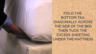 Easytofollow Steps on How To Make A Bed  Pottery Barn [upl. by Enneles]