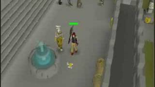 RuneScape Torags twinhammers VS Dhorakss greataxe [upl. by Ylrevaw]