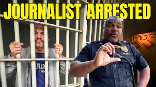 AMERICAN JOURNALIST ARRESTED FOR PHOTOGRAPHING HISTORIC BUILDING  First Amendment Audit [upl. by Lida]