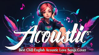 Best Acoustic Songs 2024 🌻 Top English Acoustic Love Songs Cover 2024 🌻 Trending Playlist [upl. by Letreece]