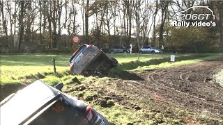 Drenthe Rally 2024 TT Assen CRASHES amp MISTAKESBest of by 206GT Rally Videos [upl. by Zoba]