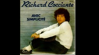 Richard Cocciante  Avec simplicité conceptkaraoke [upl. by Enahpad997]