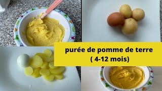 quotpurée de pomme de terre pour bébé des variantes délicieuses à essayer aujourdhuiquot [upl. by Kunz]