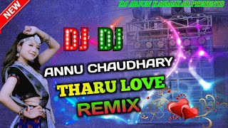 Annu Chaudhary New Song  Dil Dhadke Mor  New Tharu Dj Song  Tharu Dance Dj Song [upl. by Karilla]