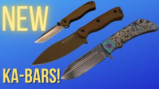 KaBars NEWEST Knives at the 2023 Blade Show [upl. by Haizek922]