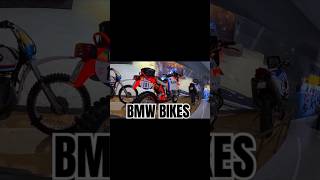 BMW Museums bike collection a tribute to speed and design bmwmuseum bmw bmwm5 germany munich [upl. by Ognimod]