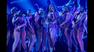 Lizzo 2020 Grammy Performance  Dancing with Lizzo at the Grammys  The Process [upl. by Eerdua287]