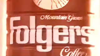 FOLGERS  80s Commercials Compilation [upl. by Acila]