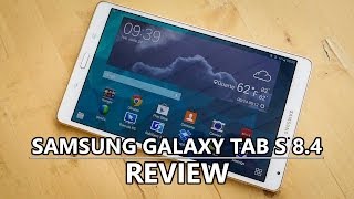 Samsung Galaxy Tab S 84 Review [upl. by Nerwal1]