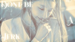 lee chaeyeon  dont be a jerk  slowed amp reverb [upl. by Eruot]