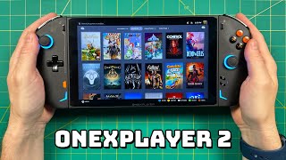 ONEXPLAYER 2 Review  Massive Ryzen 6800U Handheld PC [upl. by Jessabell184]