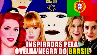 Herdeiras portuguesas da ovelha negra brasileira Artistas lusas homenageiam a brasileira Rita Lee [upl. by Llekcir856]