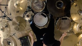 Oceans Ate Alaska  quotBenzaitenquot Drum Playthrough [upl. by Alleon950]