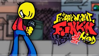 Friday Night Funkin  VS Blockhead Demo  Hard [upl. by Anilef]