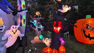 Halloween House in Moultonborough New Hampshire 2024 [upl. by God]