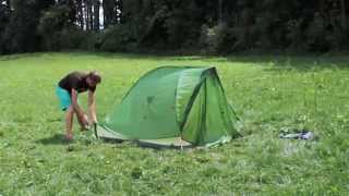 Hogan SUL XP 2 Personen Set up  VAUDE [upl. by Balling]