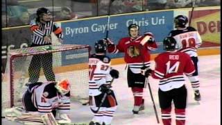 April 1612  Round 2 Game 6  Kamloops Blazers 7 vs Portland Winterhawks 6avi [upl. by Anaitak830]