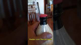 Arroz em Garrafa Pet  Estoque Alimento [upl. by Llerruj]