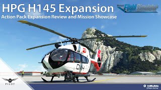 HPG H145 Action Pack Expansion for Microsoft Flight Simulator 2020 [upl. by Garth]