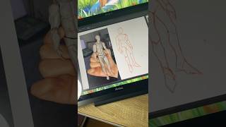 Anatomia Mal explicada en 30 segundos D art artist howtodraw anatomia fypシ fyp [upl. by Seldan745]