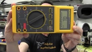 EEVblog 372  Fluke 27 Multimeter Review amp Teardown [upl. by Gonta]