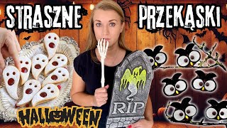 Robimy straaaszne przekąski na Halloween🎃🕸️ [upl. by Yarezed]