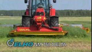 Elho NM 750 Delta Mower Conditioner [upl. by Akemhs]