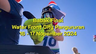 FINAL KEJUARAAN DUNIA JETSKI AQUABIKE DI WATER FRONT CITY PANGURURAN 16  17 NOPEMBER 2024 [upl. by Hartley473]